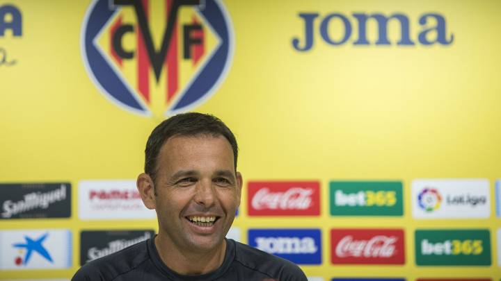 Calleja: "No debemos pensar si jugamos fuera o en casa"