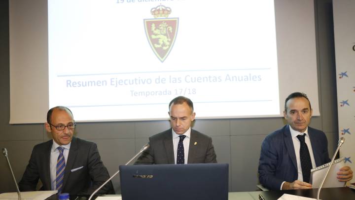 El Zaragoza presentará un superávit de 1,3 millones
