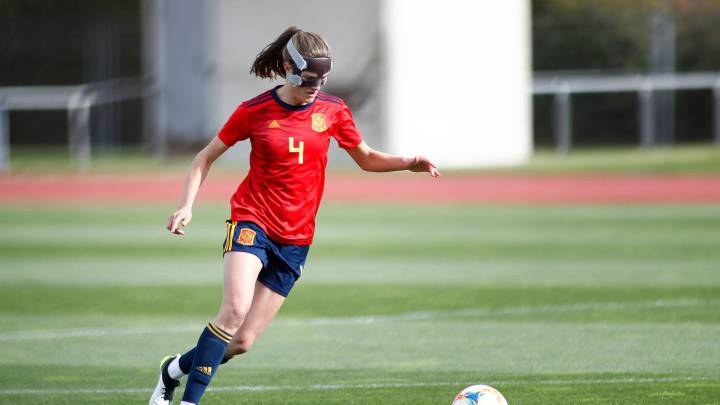 Irene Paredes, máxima entrega y sacrificio por La Roja