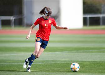Irene Paredes, máxima entrega y sacrificio por La Roja