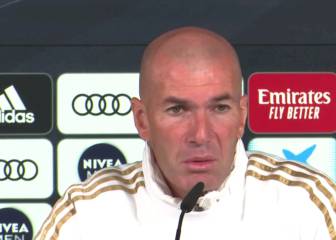 Zidane contesta a su manera a Leonardo por el asunto Mbappé
