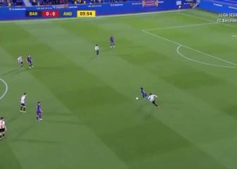 La increíble jugada de juvenil que ilusiona a los hinchas del Barça