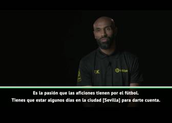 Hace años que se retiró y sigue siendo un ejemplo: la frase de Kanouté que todo futbolero debe oír antes del derbi