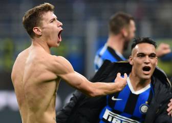 El Inter remonta y se acuesta líder
