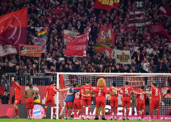 El nuevo Bayern de Flick hace pedazos al Dortmund
