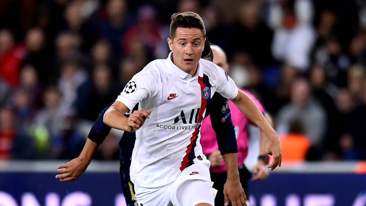 Ander Hererra: "I felt that football wasn't the most important thing at Manchester United"