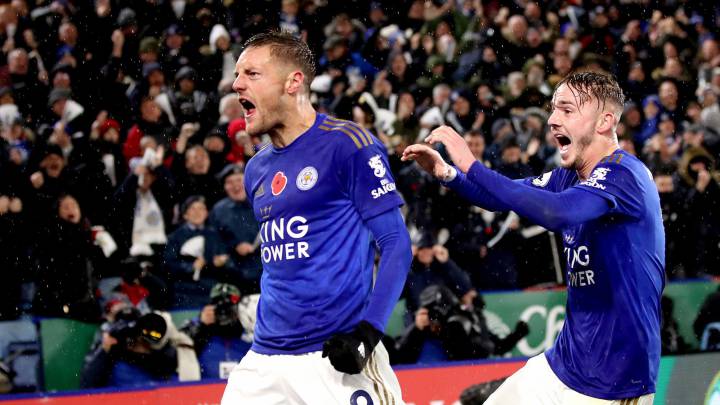 El Leicester hunde a Emery