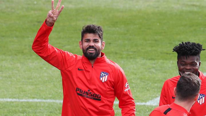 Felipe se entrenó sin problemas y Vitolo apunta al once