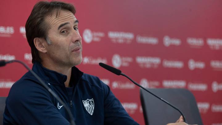 Lopetegui: "Los nuevos hemos hecho un curso acelerado en derbis"