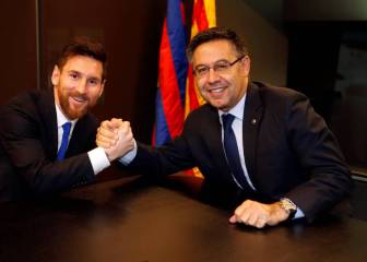 Barcelona to offer Leo Messi lifetime contract