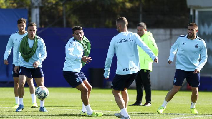 Machín deja fuera a Calero y Corchia en la visita al Wanda Metropolitano