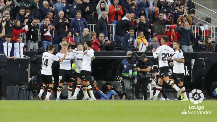 Valencia - Granada en directo: LaLiga Santander, en vivo