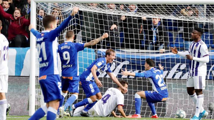 1x1 del Alavés. Los de Garitano firman el mejor partido de la temporada