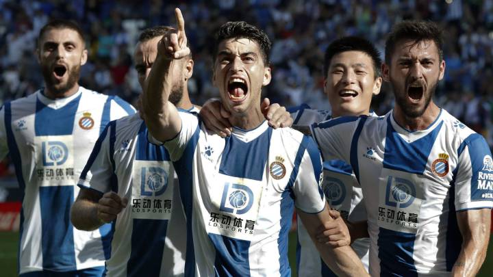 Marc Roca, premiado como el mejor por las peñas del Espanyol