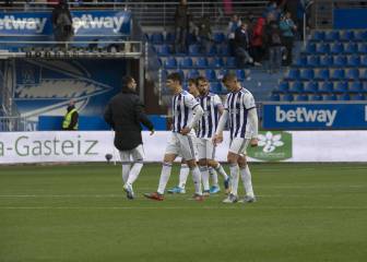 Los jugadores del Real Valladolid apuestan por hacer borrón y cuenta nueva