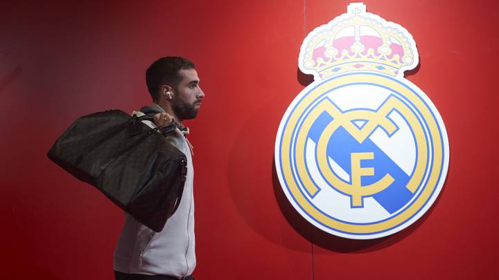 Carvajal, 250 partidos de blanco: "Es un orgullo y una alegría"