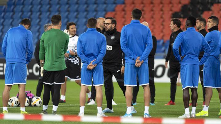 Getafe y Osasuna agitan la zona noble de la clasificación.