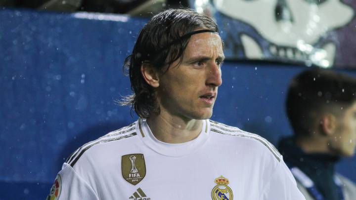 Modric se agarra al puesto en el Real Madrid.