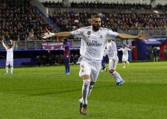 Benzema leads Cristiano in goal participation