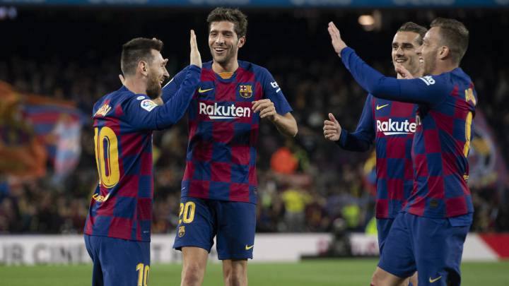 1x1 Barcelona: Messi es el Juan Palomo del fútbol mundial