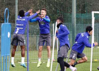 Prueba de vida para el Depor ante el Elche de Fidel