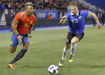Campanada en España: Adama Traoré releva a Rodrigo