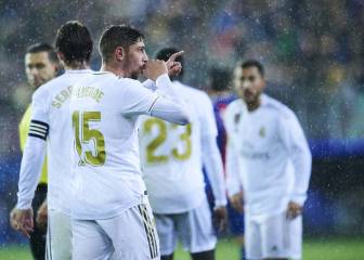 Resumen de la victoria del Madrid al Eibar