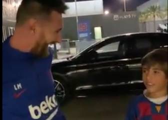 Messi casual: la conversación top con dos niños