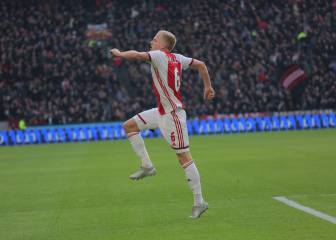 Van de Beek guía al Ajax a la goleada ante el Utrecht
