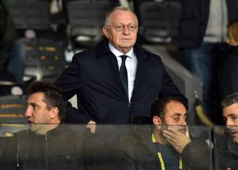 Ambiente muy tenso en el Marsella-Lyon y Aulas amenaza con que no se dispute