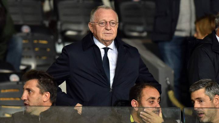 Ambiente muy tenso en el Marsella-Lyon y Aulas amenaza con que no se dispute