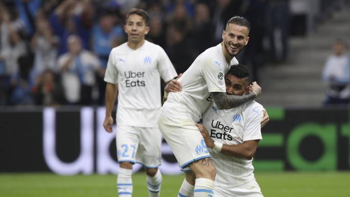 Payet reina en el Vélodrome