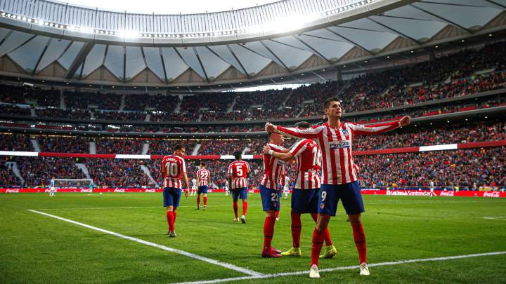 El Atlético conserva su ADN.