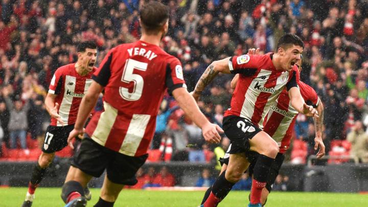 1x1 del Athletic: Capa y Berchiche, imperiales