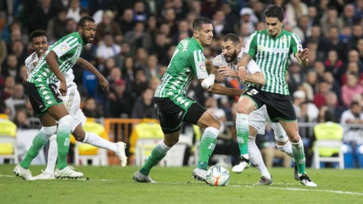 El gol en las primera partes complica a este Real Madrid.
