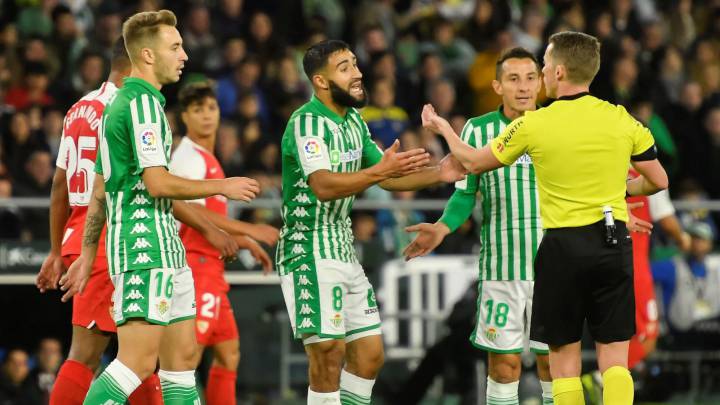 1x1 del Betis: Canales y Joaquín resultaron insuficientes