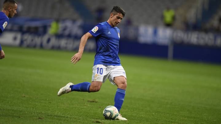 El Oviedo confía en Berjón de cara al derbi