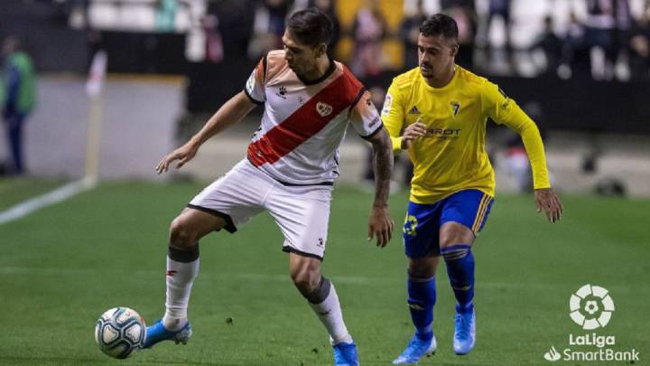 Rayo - Cádiz en directo: LaLiga Smartbank, en vivo
