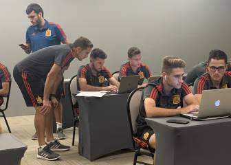 Estudios y fútbol se mezclan
en el Mundial Sub-17