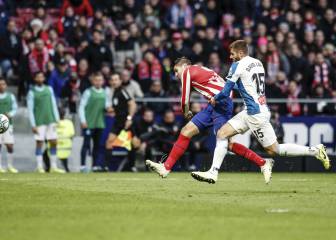 La confianza por las nubes: otro golazo de 'killer' de Morata