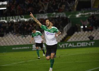 Nuha rescata un punto para el Racing ante la Ponferradina