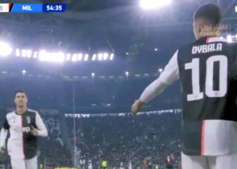 La cara del presidente de Juve cuando Sarri sacó a Cristiano...