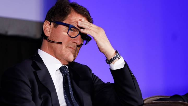 Capello ataca a Cristiano: "Lleva tres años sin regatear a nadie"
