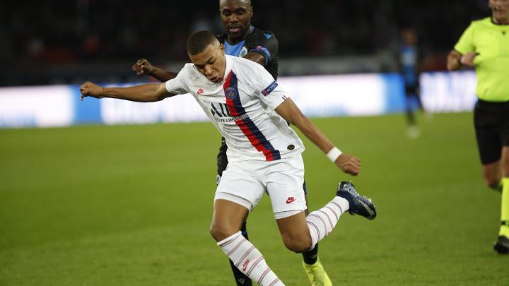 Kylian Mbappé viaja finalmente con Francia