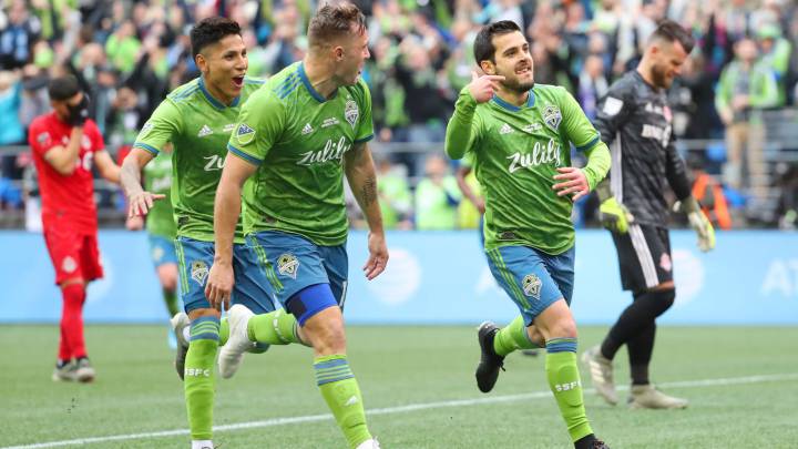 Víctor Rodríguez, tercer español campeón de la MLS