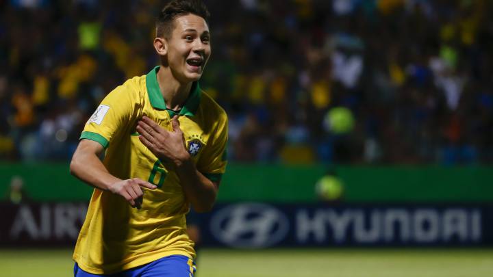 Sigue en vivo online la retransmisión del Italia vs Brasil, partido de cuartos de final del Mundial Sub-17 que se disputa hoy, 11 de noviembre, en As.com.