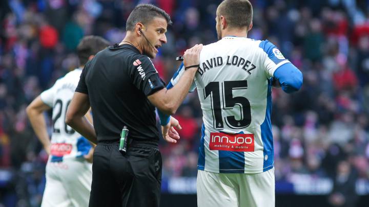 El Espanyol se queja de la diferencia de criterios del VAR