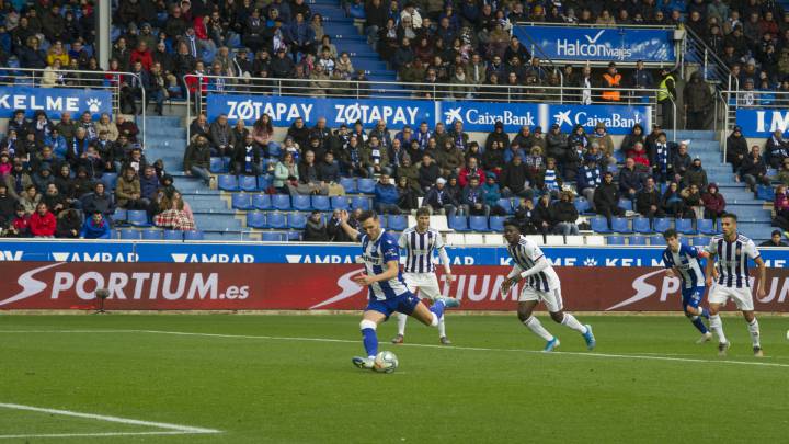 Lucas Pérez: "Cambio no marcar goles por que el equipo sume los tres puntos".