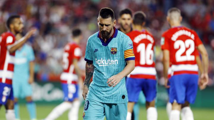 El Barça, un equipo ‘ramplón’ fuera del Camp Nou: sería decimoprimero en la tabla