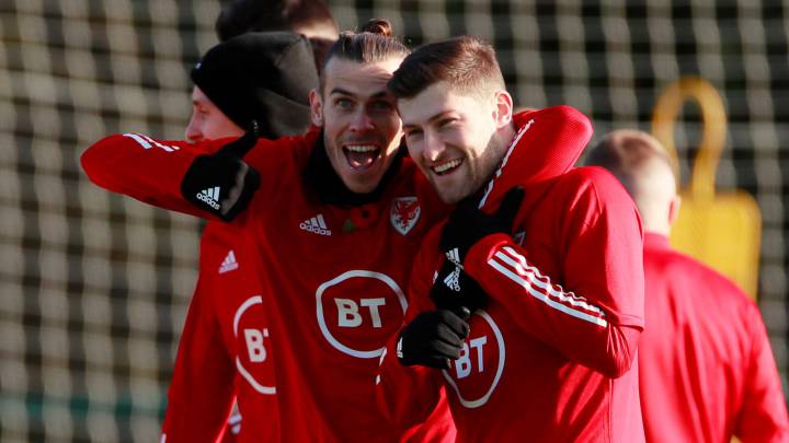 Bale: out of action at Real Madrid, available for Wales